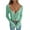 Viridity, variant on Women's Bell Sleeve Tie Front Scoop Neck Long Sleeve Blouses Knit Crop Tops