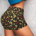 thumbnail image 4 of Fotbe Mexican Food Beer Shorts Sin Costuras – Shorts Deportivos de Cintura Alta para Mujer, Elásticos para Gimnasio, Yoga, Running o Ciclismo-Medium, 4 of 8