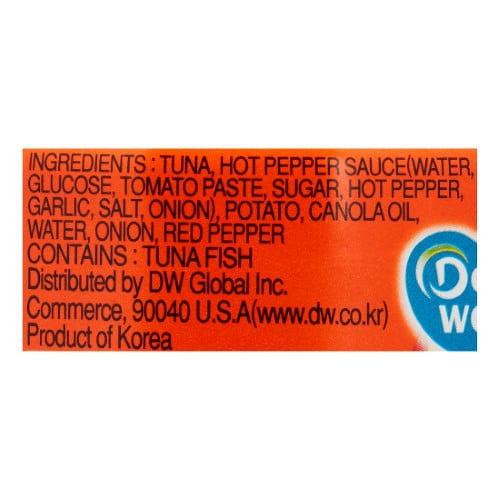 Dongwon Tuna, Hot Pepper, 5.35 Oz