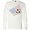 AA-White, variant on Inktastic Soccer Ball, Net with American Flag Colors Long Sleeve T-Shirt