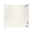 thumbnail image 3 of Swan Solid Surface 60'' x 60'' x 30'' Three Panel Shower Wall, 3 of 7