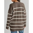 thumbnail image 4 of GHSDFBB Women's Cardigan 2023 Open Front Oversized Button Lightweight Sweaters V Neck Loose Cardigans Knit Outwear, 4 of 5