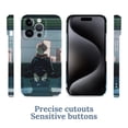 thumbnail image 3 of Anime Phone Case, Jujutsu Kaisen Phone Case for iPhone 15/ 15 Plus/ 15 Pro/ 15 Pro Max, Anti-Scratch & Shockproof PC Hard Shell Cover, Wireless Charging Compatible, 3 of 8