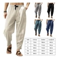 thumbnail image 4 of Pantalon Skinny Para Hombre Pantalón De Chándal Para Tirar, 4 of 8