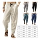thumbnail image 5 of Pantalon Skinny Para Hombre Pantalón De Chándal Para Tirar, 5 of 8