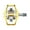 Gold, variant on HT Pedals T2-SX Clipless Platform Pedals CrMo - Gold