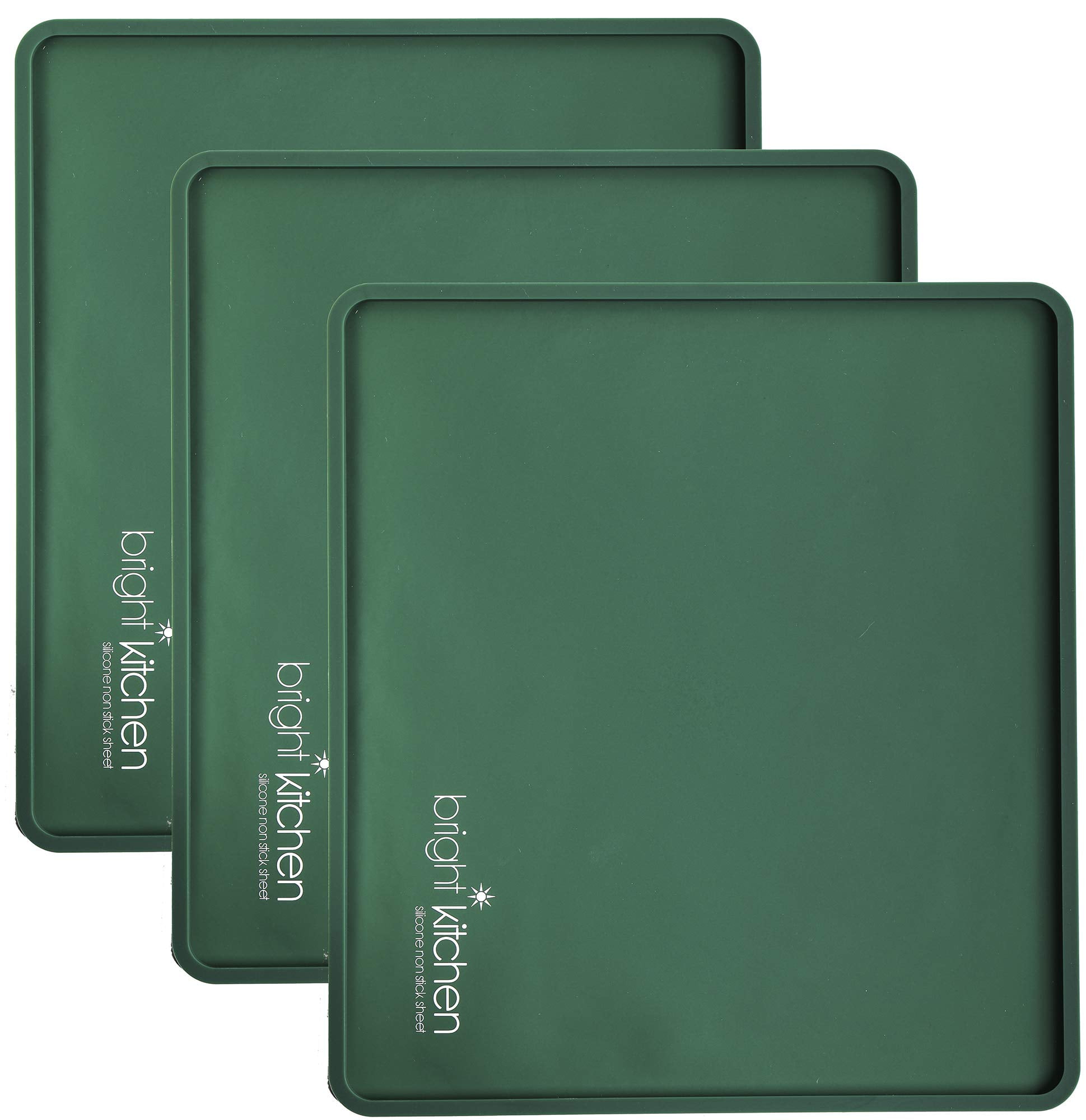 3 Silicone Non Stick Sheets Compatible With Samson "Silent" Dehydrator