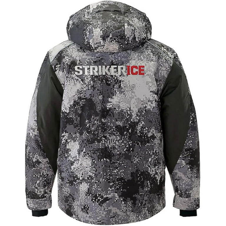 Striker ICE Insulated Waterproof Predator Jacket Stryk Veil Medium 3212303  