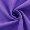 thumbnail image 6 of Efavormart Round Tablecloth, 120 Inch Stain & Wrinkle Resistant Washable Table Cloth, Decorative Polyester Fabric Table Cover for Banquet, Wedding, Dining - PURPLE, 6 of 10