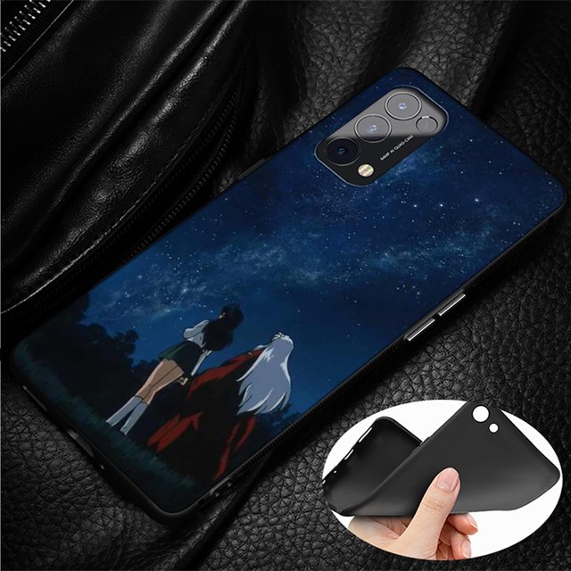 Xiaomi Redmi Note 11 9T 10 9 9S K20 Pro Max XN37 Anime Manga Inuyasha Funda Blanda
