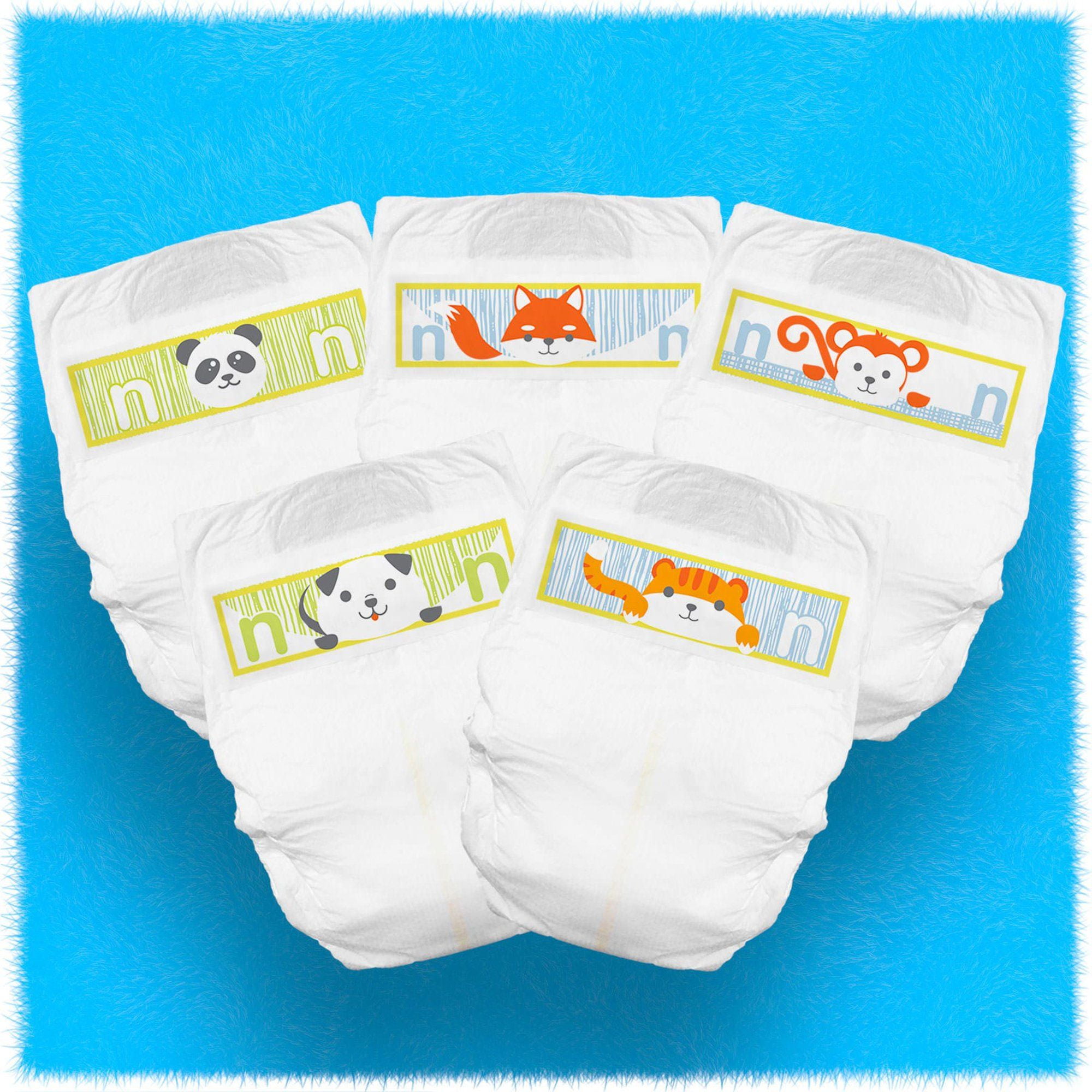 Cuties Premium Diaper, Newborn (CS/4)
