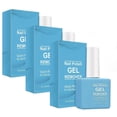 thumbnail image 1 of 3pcs Soak-Off Gel Acrylic Nail Polish Magic Quick Burst Manicure Remover 15ml, 1 of 5