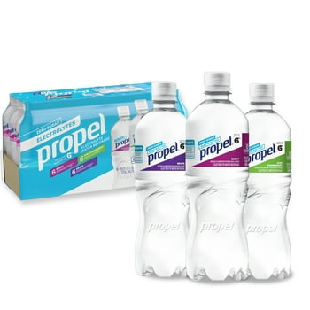 Propel Flavored Enhanced Water with Electrolyte Variety Pack, 16.9 oz, 18 Pack Bottles