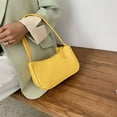thumbnail image 5 of Odeerbi Tote Bag for Women Fashion Bag Fall Winter Bag Shoulder Bag Handbag Female Bag Yellow, 5 of 7