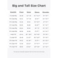 thumbnail image 3 of Wantdo Men's Big and Tall Puffer Jacket Padded Cotton Puffer Coat Hooded Warm Outwear Jacket Hooded Winter Coat Navy 4X-Large Tall, 3 of 8