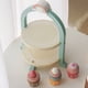 thumbnail image 4 of Juguetes de torre de repostería pintura a base de agua juguetes para el té de la tarde madera compuesta dos niveles exquisitos para dormitorio jardín de infantes para ANGGREK Otros, 4 of 8