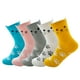 thumbnail image 4 of 5 pares de calcetines preciosos para mujer, novedosos, con animal, de , divertidos calcetines casuales, para regalos para mujer, 4 of 6