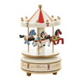 thumbnail image 2 of Lefu Exquisite Classic Carousel Music Box with Exceptional design for part supply, 2 of 7