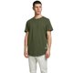 thumbnail image 3 of Jack & Jones Camiseta para Hombre, Paquete de 5 - JJENOA, manga corta, cuello redondo, algodón, color sólido Blanco/Verde/Azul/Negro M (Medium), 3 of 5