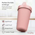 thumbnail image 2 of Sippy Cups Re-Play Desert Roses, 300 ml, para niños pequeños, juego de 4, 2 of 8