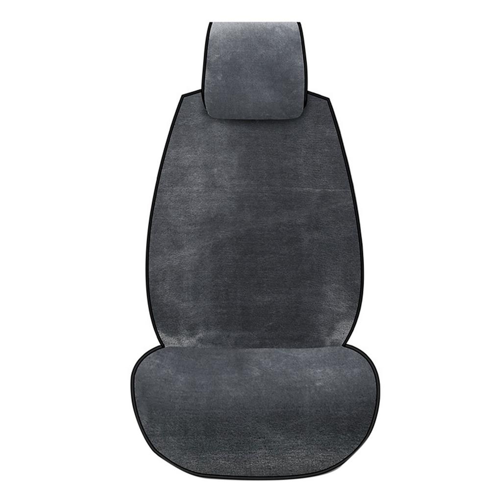 suede car seat protector