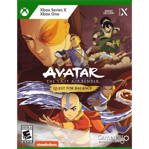 Avatar the Last Airbender: Quest for Balance - Xbox Series X