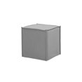 thumbnail image 4 of Pouf en Lin Capri Living Posh Gris Clair, 4 of 6