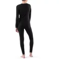 thumbnail image 3 of Fruit of the Loom Women's Micro Waffle Premium Thermal Set X-Large Black, 3 of 4