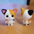 thumbnail image 4 of Figura de acción de Anime, animales bjd movibles, modelos de muñecas, figuritas en miniatura kawaii, amante de BJD, decoración coleccionable, regalos para niñas, 4 of 4