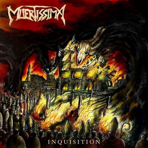 Muertissima - Inquisition - Music & Performance - CD