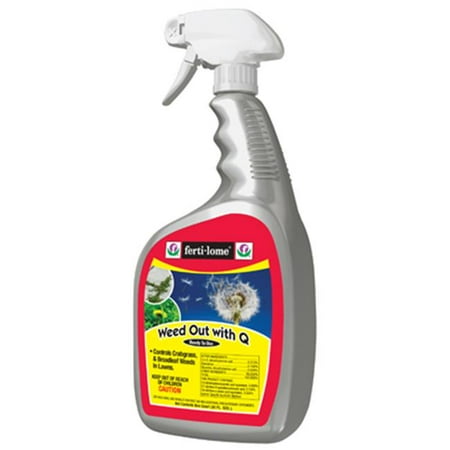 Ferti-lome Purchasing Group Inc 11036 Ready To Use Q Weed-Out With Crabgrass Killer- 32 oz.