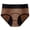CL117_Coffee, variant on Womens No Show Seamless Underwear Stretch No Panty Lines Available in Plus Size Coffee 2XL
