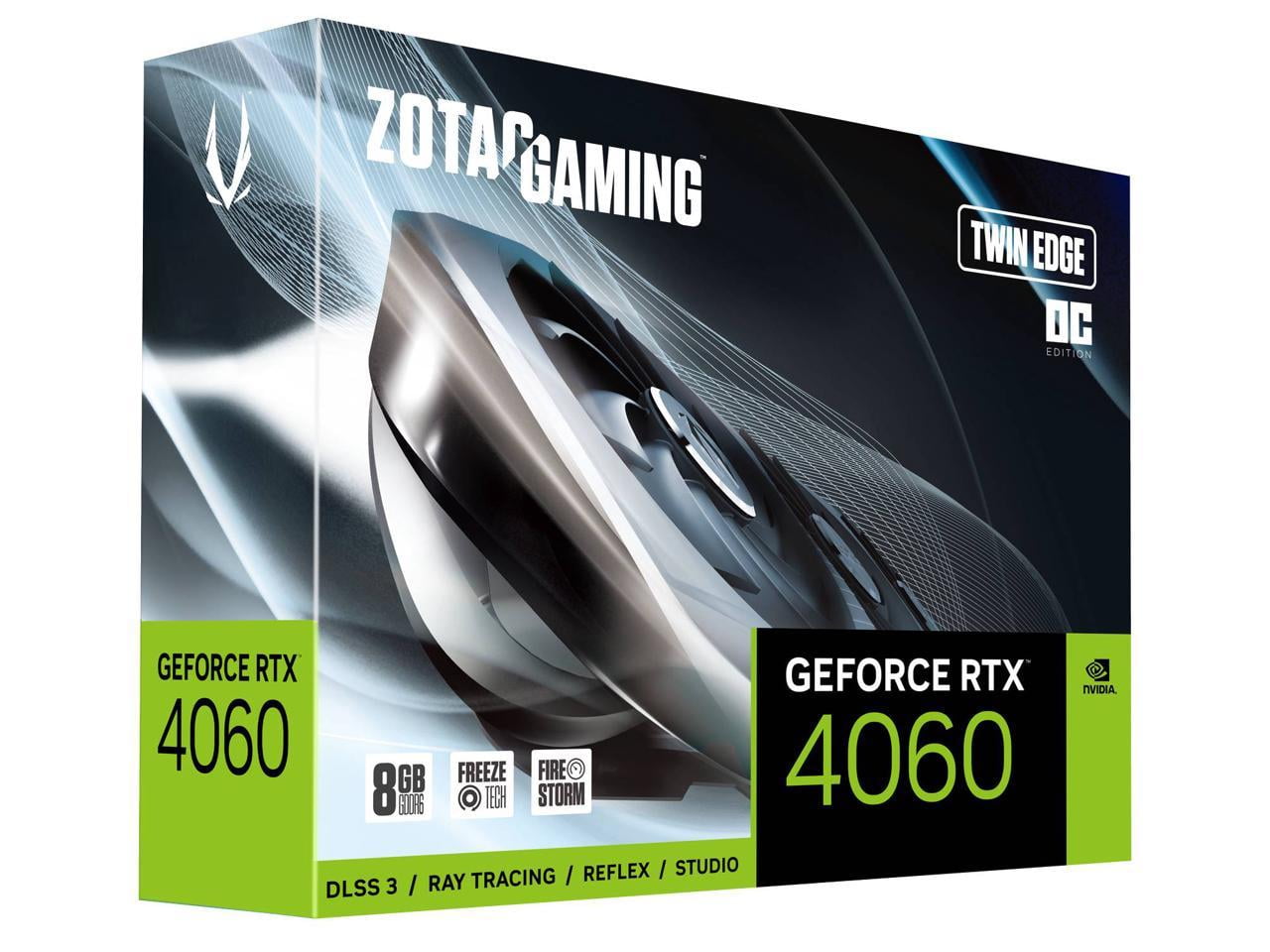 グラフィックボード・グラボ・ビデオカード ZOTAC GEFORCE RTX 4060 8GB ZOTAC GAMING GeForce RTX 4060 8GB Twin Edge | ZOTAC