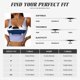 thumbnail image 5 of Fotbe Bernese Mountain Dog Sitting Bath Tub Sujetador Deportivo Largo sin Aros para Mujer con Almohadillas y Soporte Medio, Transpirable y Absorbente, Camiseta Tipo Chaleco o Tank Top-XX-Large, 5 of 8
