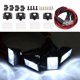 thumbnail image 4 of Barra de luz LED para faros delanteros de coche de control remoto Axial SCX10 TRX4 D90, piezas de bricolaje 4 luces, 4 of 9
