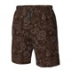 thumbnail image 4 of Fotbe Autumn Brown Plants Trajes de Baño Estampados para Hombre, Shorts de Verano de Secado Rápido, Ropa de Playa, Bañadores-3X-Large, 4 of 6