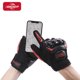 thumbnail image 2 of Guantes de motocicleta, guantes con pantalla táctil para motocicleta, vehículos todo terreno, escalada, caza, motocross y otros deportes al aire libre (rojo) Rojo Verde, 2 of 5