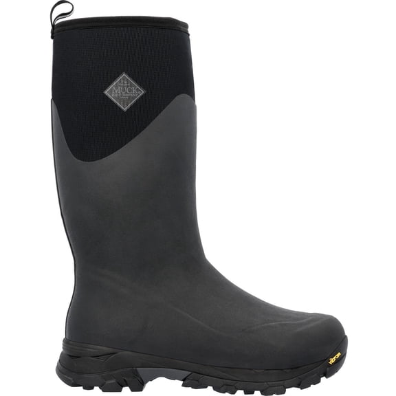 Muck Men's Arctic Ice Tall AGAT, Black