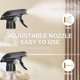 thumbnail image 3 of 6 Pack Spray Bottle Nozzle Replacement, Universal Spray Tops, Mist & Stream Sprayer for 16oz 24oz 32oz Bottles, Mister Head Part w/ 10.2 Inch Tube for Cleaning Solutions, Plants, Hair, Essential Oils, 3 of 10