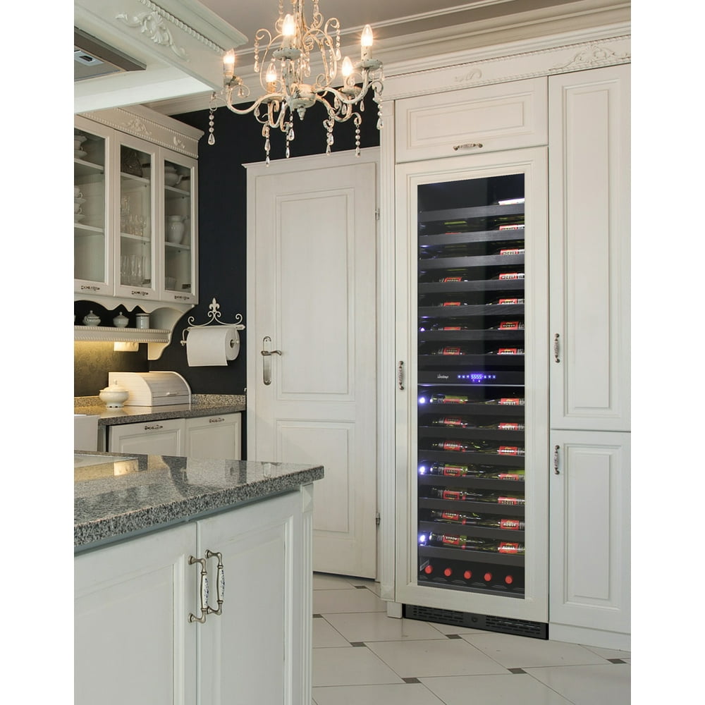 Vinotemp 24Inch PanelReady Dual Zone Wine Cooler