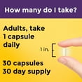 thumbnail image 5 of Nature Made Probiotics Extra Strength 15 Billion CFU from Live Cultures Capsules, 30 Count, 5 of 11