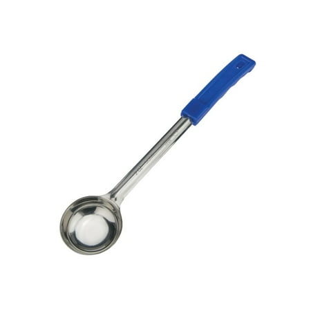 

2oz Solid Food Portioner One piece Red Stainless Steel