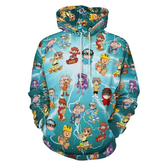 Cash & Nico Casual Hoodie Jacket Hooded Long Sleeves Sweatshirt Pullover Sweaters Women Men