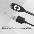 thumbnail image 2 of Cable de carga USB magnético para auriculares inalámbricos AfterShokz Aeropex AS800 JShteea  El nuevo, 2 of 6