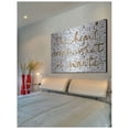 thumbnail image 2 of Marmont Hill "Hearts Desire" Painting Print on Brushed Aluminum, 2 of 7