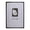 Black, variant on Frame USA Simply Poly Posterframe (27-inches x 40-inches)