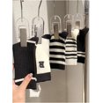 thumbnail image 2 of YooGuoGuo Women's 5 Pairs Striped Crew Socks Casual Athletic Socks, 2 of 4