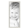 thumbnail image 2 of ArtToFrames 17" x 42" White Picture Frame, 17x42 inch White MDF Poster Frame (WOM-4332), 5 Pack, 2 of 8