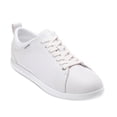 thumbnail image 2 of Cole Haan Women's Carly Sneaker in Optic White Leather, 6 US, 2 of 3