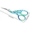 thumbnail image 2 of 5 Pieces Stork Bird Scissors Embroidery Scissors 3.7 Inch Stainless Steel Tip Classic Stork Scissors Sewing Dressmaker Scissors Shears for Sewing, Craft, Art Work and Everyday Use, 2 of 7